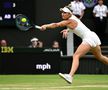 Prima finalistă de la Wimbledon a scris istorie: premieră în Era Open