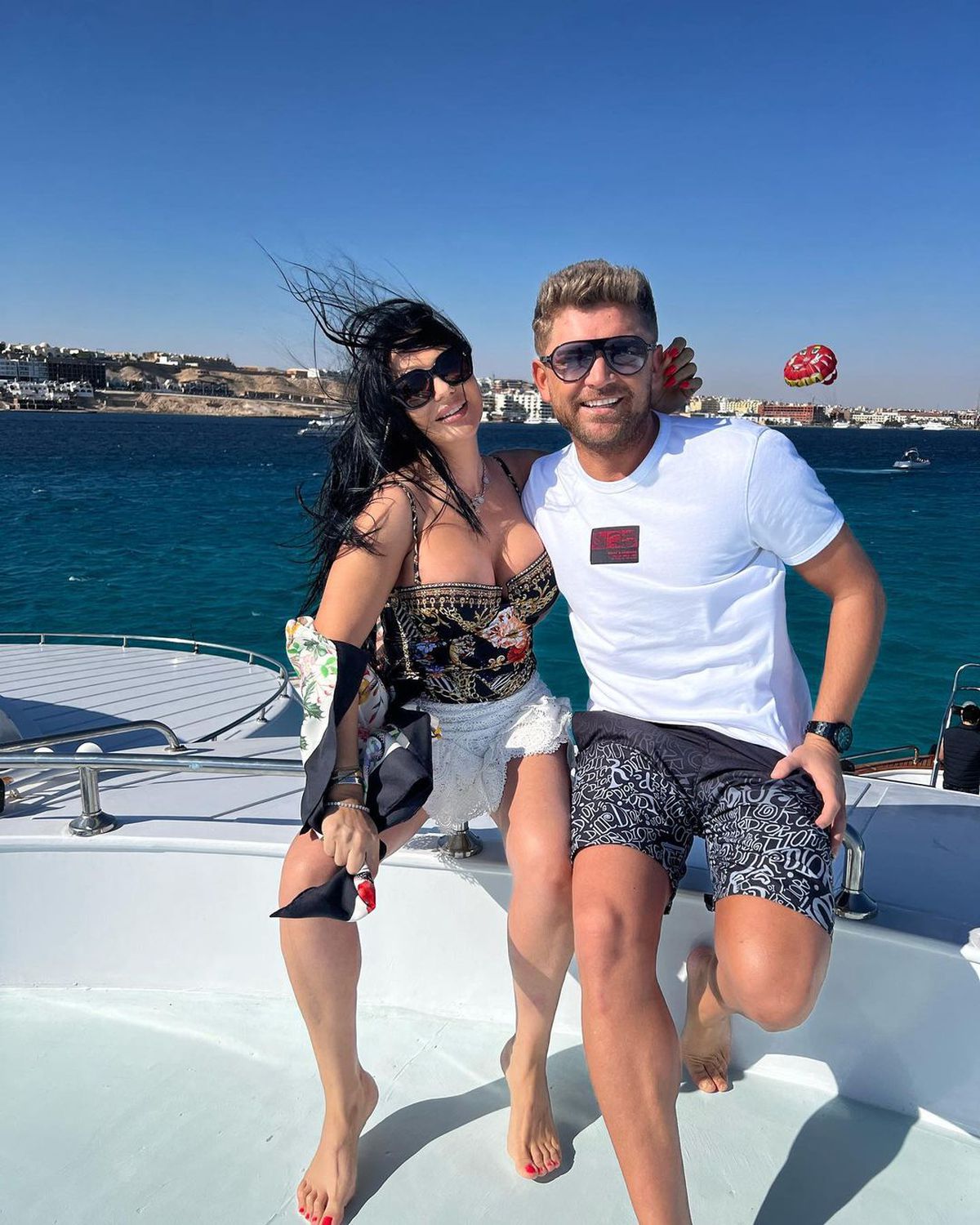 Maria Cușu, fosta soție a lui Stelian Carabaș, se iubește cu Costin Gheorghe. Foto: Instagram