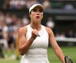 Prima finalistă de la Wimbledon a scris istorie: premieră în Era Open