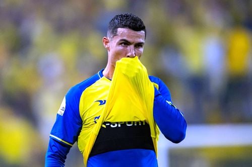 Cristiano Ronaldo, în tricoul lui Al Nassr Riyadh