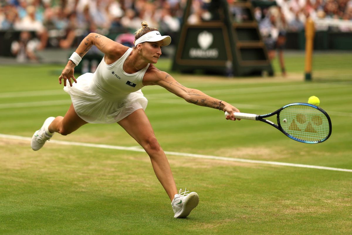 Marketa Vondrousova - Elina Svitolina / Semifinale Wimbledon
