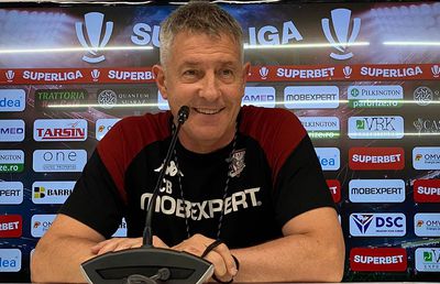 Cristiano Bergodi, înainte de Rapid - Sepsi: „Merit și eu un titlu” + Tranșează scandalul momentului: „FCSB e Steaua, are dreptul să joace în Ghencea”