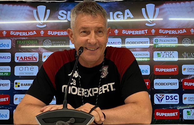 Cristiano Bergodi, înainte de Rapid - Sepsi: „Merit și eu un titlu” + Tranșează scandalul momentului: „FCSB e Steaua, are dreptul să joace în Ghencea”