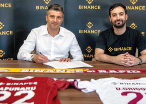 Rapid a semnat: „Am trecut la nivelul următor” » Vineri va apărea în premieră!