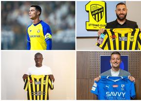 Bani din cer! Saudiții se îndreaptă spre miliard cu transferurile și salariile din fotbal » Dar„paradisul” e contestat: „Pâine, circ și spălarea imaginii”