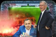 Negocieri incredibile CSA - FCSB: clauză-garanție de un milion de euro solicitată de Steaua pentru a semna contractul de cedare a stadionului Ghencea