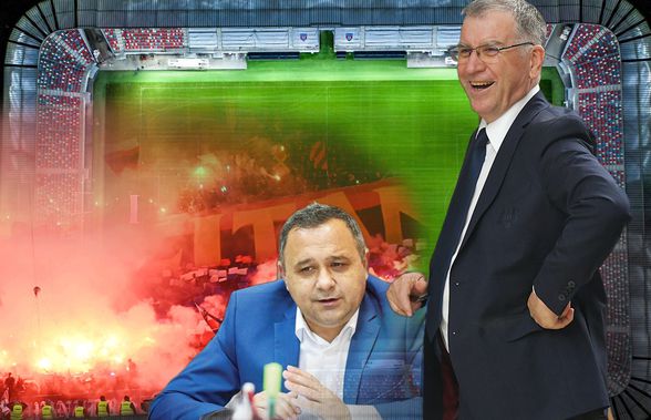 Negocieri incredibile CSA - FCSB: clauză-garanție de un milion de euro solicitată de Steaua pentru a semna contractul de cedare a stadionului Ghencea