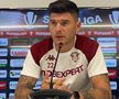 RAPID. Cristian Săpunaru a vorbit în cadrul unei conferințe de presă înainte de meciul cu Sepsi (foto: Andrei Crăițoiu/GSP)