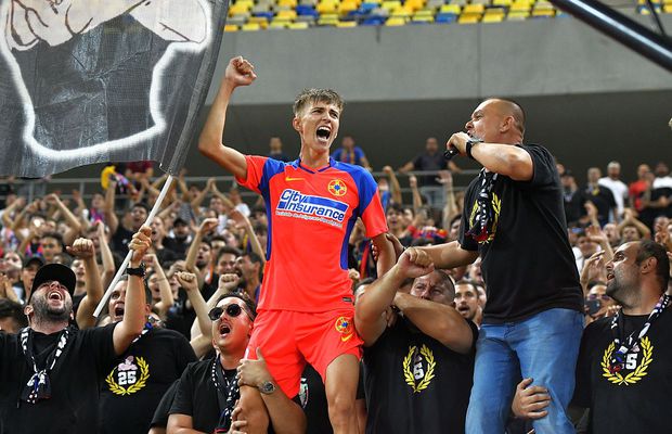 Peluza Nord, mesaj de ultimă oră în subiectul momentului: „Vom fi în Ghencea” + Ironii pentru rivalii de la „Sud”: „De ce ne certăm cu fantome?”