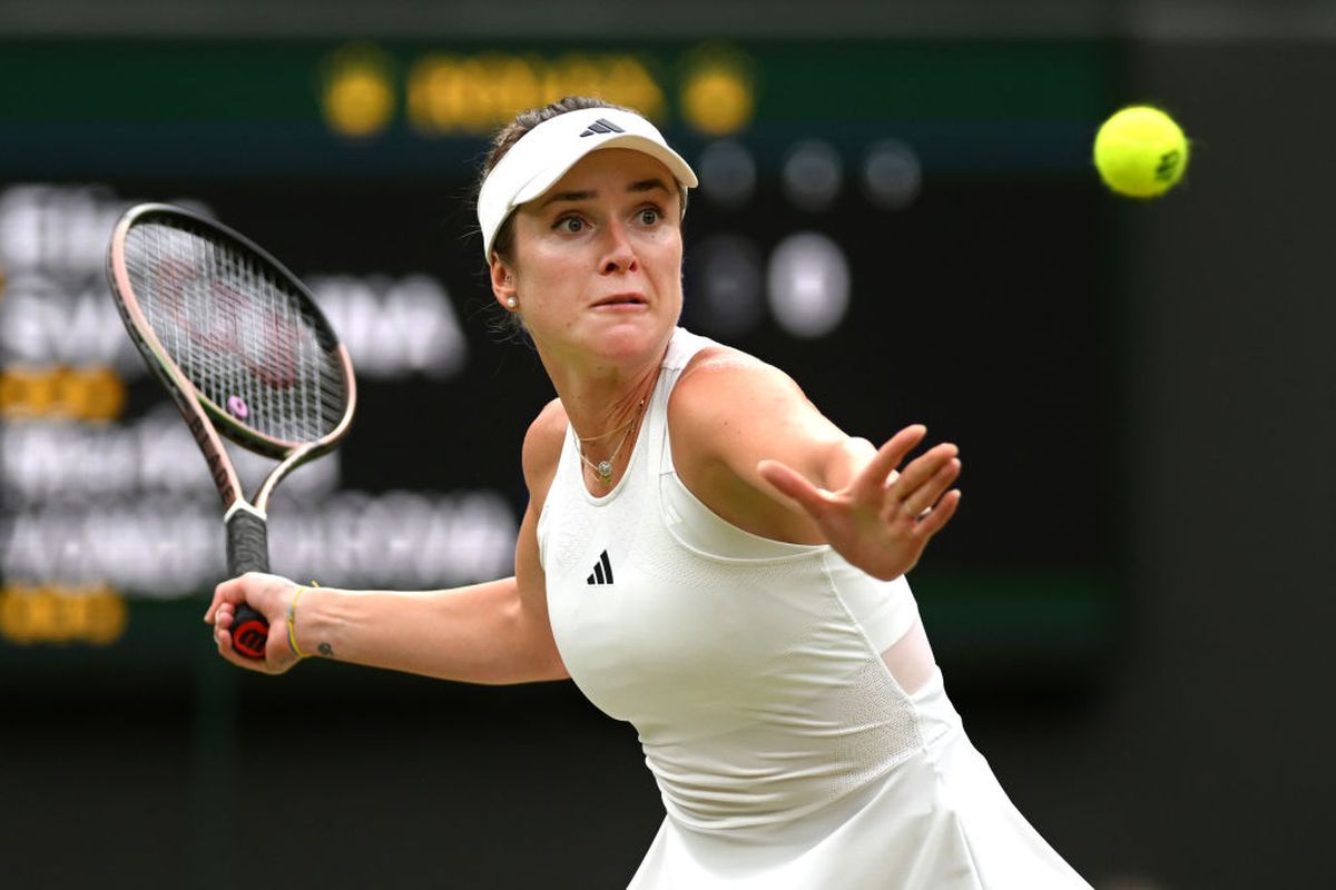 Marketa Vondrousova - Elina Svitolina / Semifinale Wimbledon