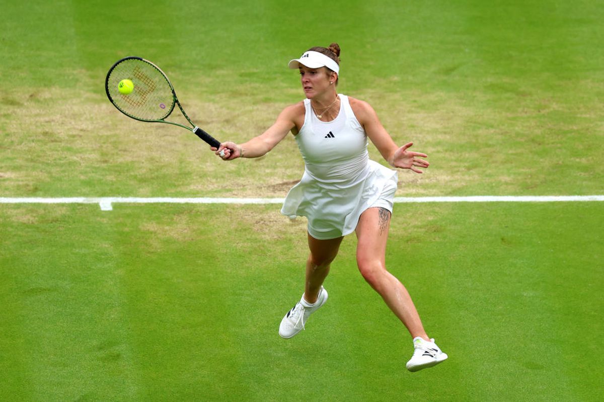 Prima finalistă de la Wimbledon a scris istorie: premieră în Era Open