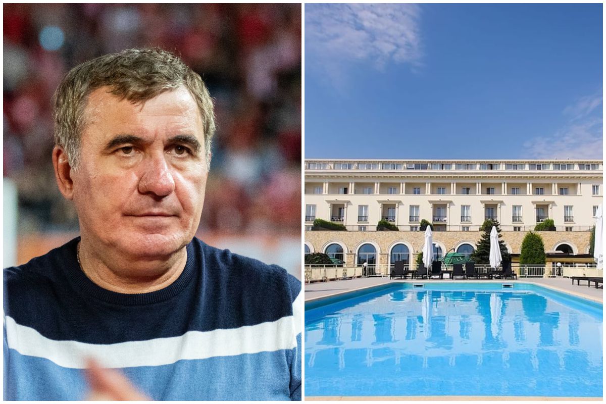 Cât costă o noapte de cazare în hotelul lui Gică Hagi din Mamaia, în plin sezon estival