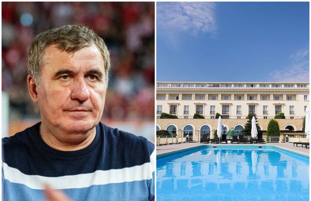 Cât costă o noapte de cazare în hotelul lui Gică Hagi din Mamaia, în plin sezon estival