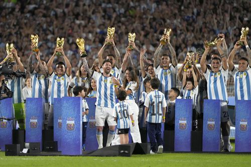 Argentina a câștigat Campionatul Mondial din Qatar // Foto: Imago