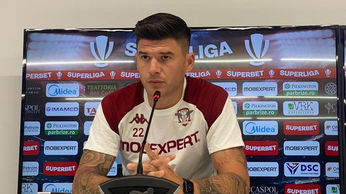 Cristi Săpunaru, 39 de ani, căpitanul Rapidului, a prefațat duelul cu Sepsi de vineri, ora 21:30, contând pentru prima etapă din Superliga.