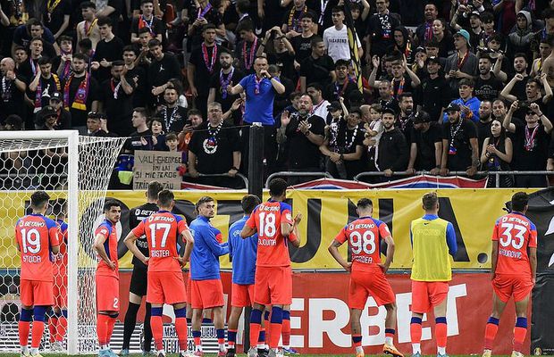 Sportivi în loc de stewarzi, la FCSB - Dinamo pe Ghencea. Anunțul făcut de conducere