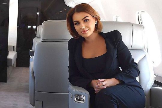 Romina Gingașu, soția bossului Ferrari. Foto: Instagram