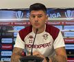 RAPID. Cristian Săpunaru a vorbit în cadrul unei conferințe de presă înainte de meciul cu Sepsi (foto: Andrei Crăițoiu/GSP)