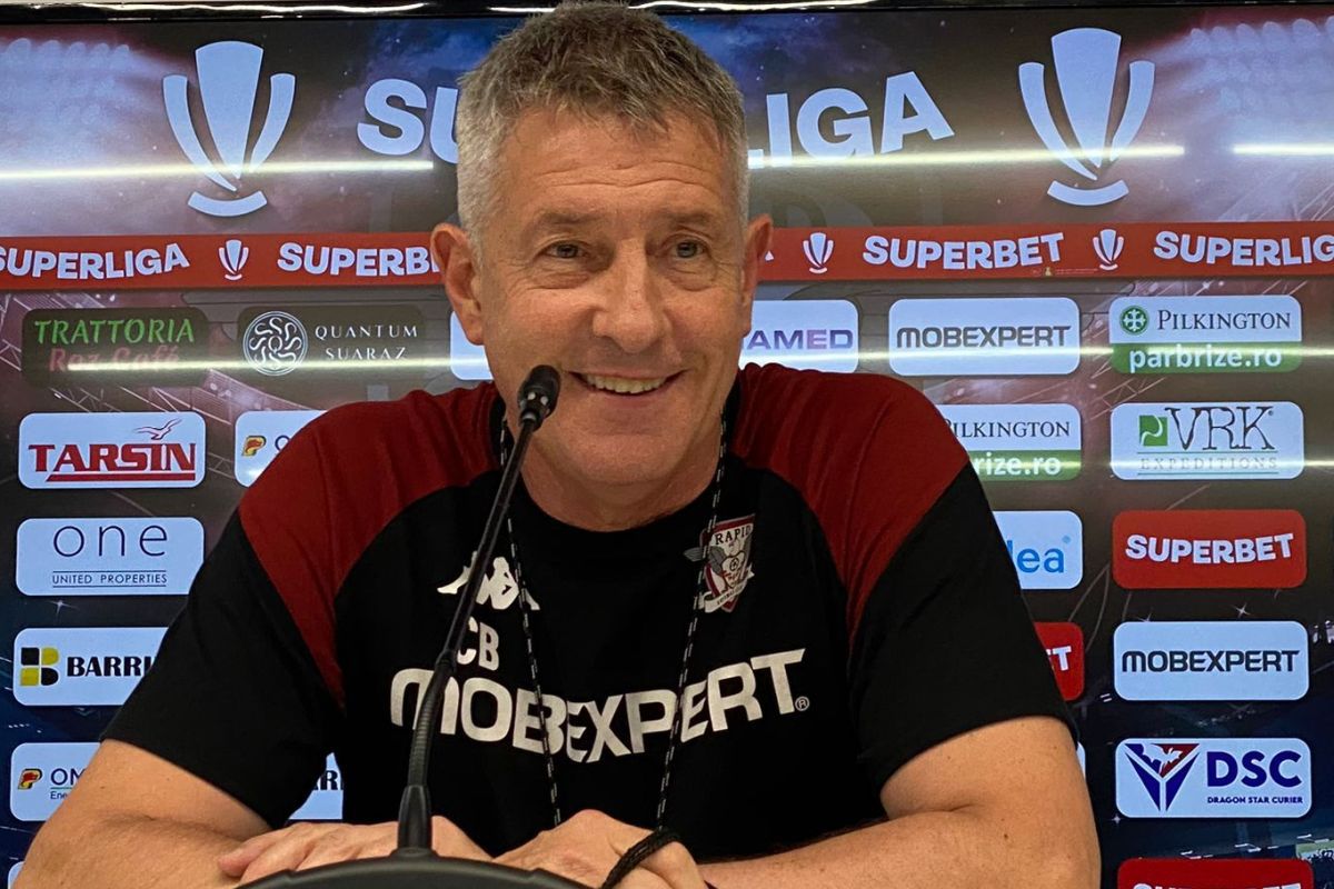 Cristiano Bergodi, discurs dur înainte de primul meci la Rapid: „E incredibil că se întâmplă asta!”