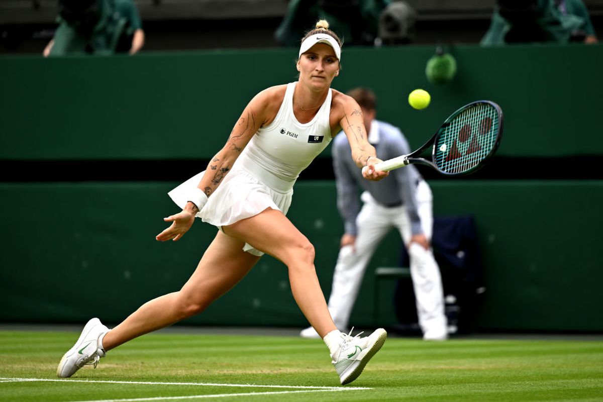 Marketa Vondrousova - Elina Svitolina / Semifinale Wimbledon