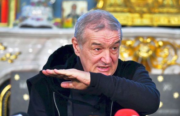 Gigi Becali anunță triumfător: „Plătesc eu să schimb gazonul, vom juca în Ghencea!”