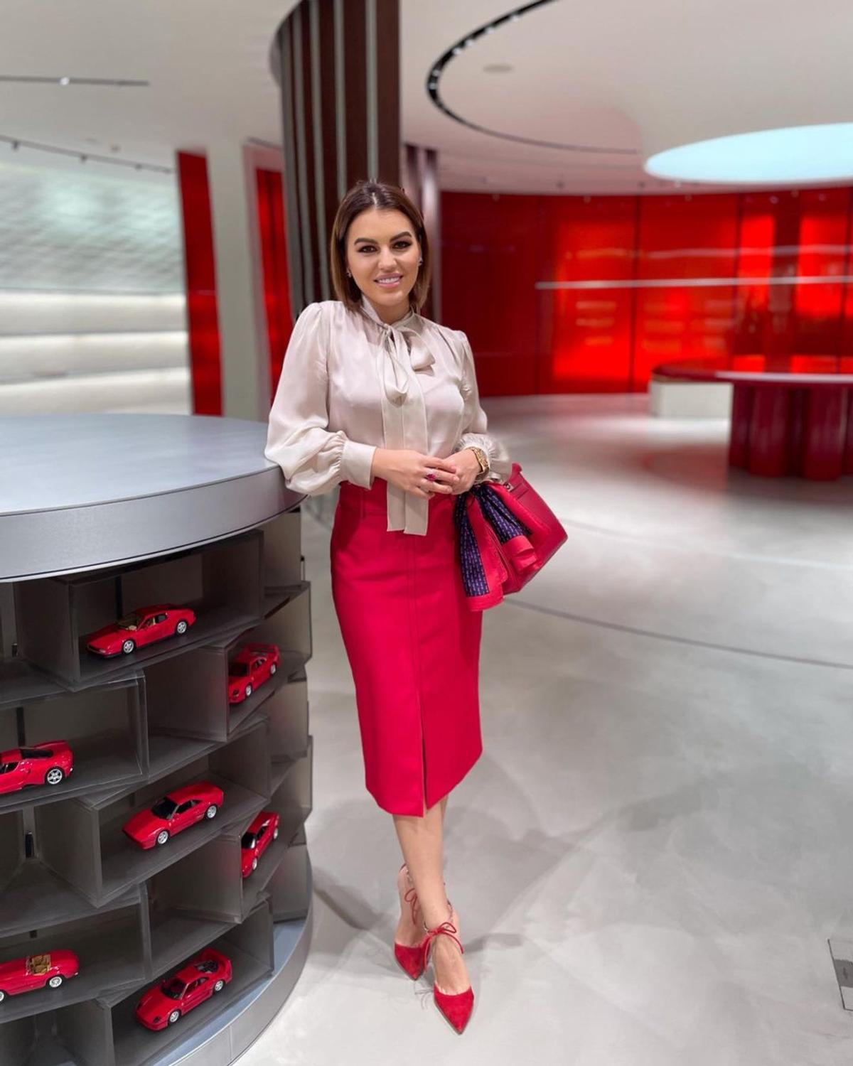 Romina Gingașu, soția boss-ului Ferrari, gest fără precedent pentru familia afectată de drona căzută în Galați!