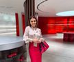 Soția româncă a miliardarului Piero Ferrari, apariție la TV într-o ținută de 500 de lei: „Rochia este de pe AliExpress”