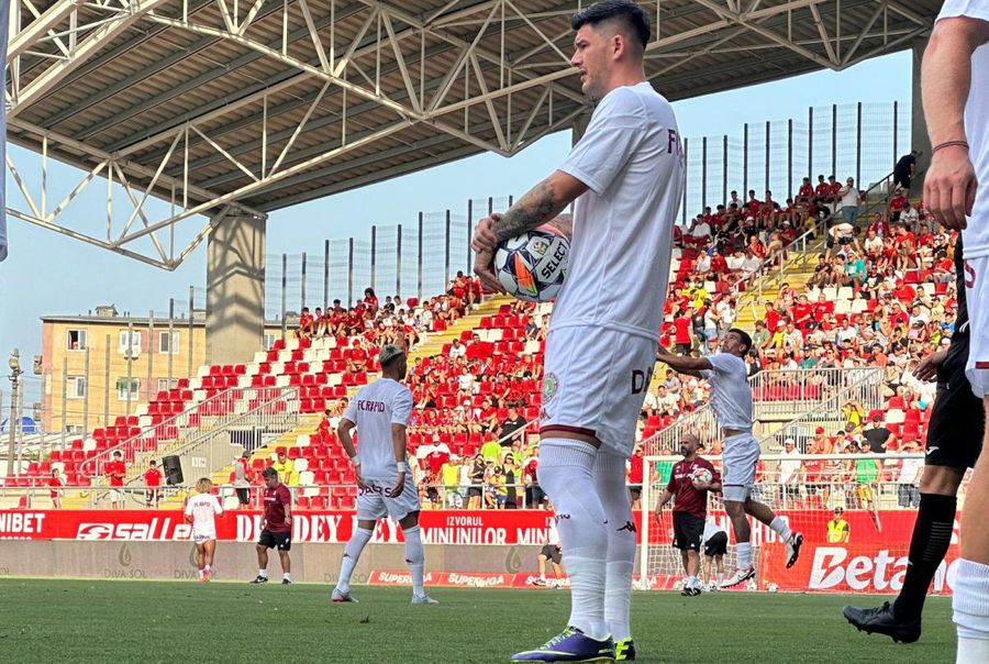 Cristi Săpunaru, fără chef de antrenament înainte Cronică de George Nistor după UTA - Rapid 1-1: Deraiere la primul meci cu Neil Lennon pe bancă