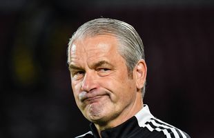 Bernd Storck critică arbitrajul după Sepsi - Dinamo: „Este henț clar, după toate regulile”