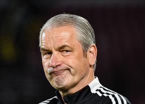 Bernd Storck critică arbitrajul după Sepsi - Dinamo: „Este henț clar, după toate regulile”