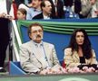 Ion Tiriac și Sophie Ayad