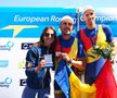 Florin Arteni și Florin Lehaci alături de Ionela Cozmiuc la Campionatele Europene 2024 Foto: Raed Krishan