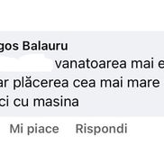 Derapajele îngrozitoare scrise de pe respectivul cont de Facebook