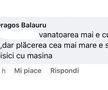 Derapajele îngrozitoare scrise de pe respectivul cont de Facebook