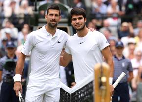 Novak Djokovic - Carlos Alcaraz, finala Wimbledon 2024! Spaniolul câștigă categoric primul set