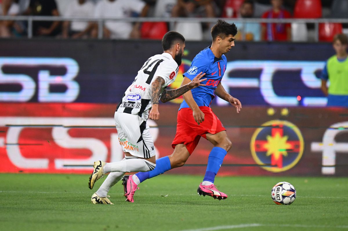 Mutare neașteptată la FCSB » Gigi Becali vrea să aducă un atacant din Serie A