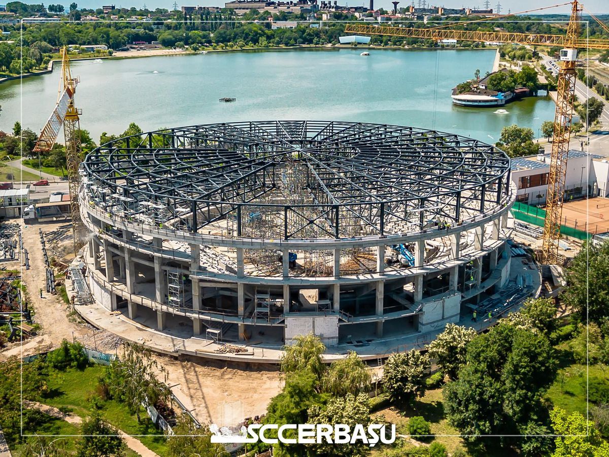 O nouă sală pentru Steaua! Câte locuri va avea și cât costă noul proiect din Ghencea