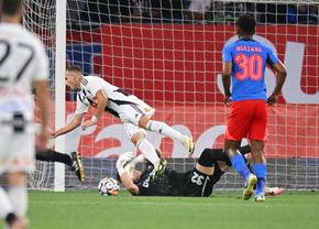 FCSB - U Cluj, meci tare în Ghencea » Campioana amenință poarta ardelenilor! Au fost probleme cu nocturna