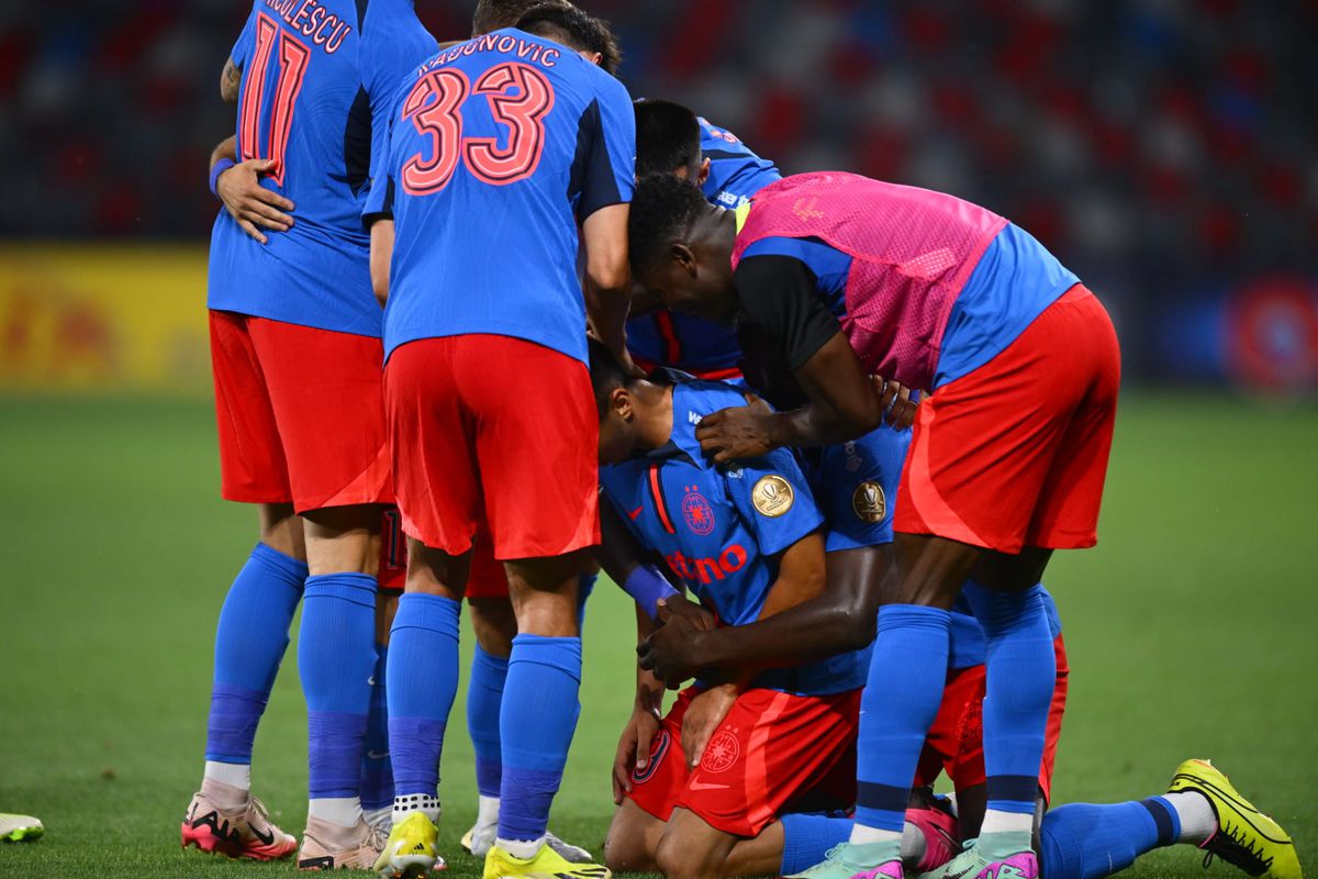 Ce l-a nemulțumit pe Ioan Ovidiu Sabău la FCSB – „U” Cluj: „Sunt semne clare că mai avem de lucru”