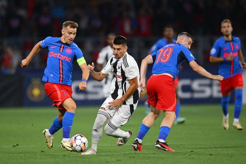 FCSB - U Cluj, imagini din timpul partidei/ foto: Raed Krishan (GSP)