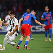 FCSB - U Cluj, imagini din timpul partidei/ foto: Raed Krishan (GSP)