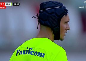 Revenire pe gazon după 3 luni! Luca Mihai a jucat din nou în Superliga