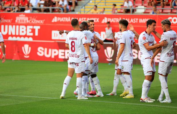 A purtat banderola Rapidului, dar știe că Săpunaru rămâne liderul echipei: „Cristi e căpitanul nostru”