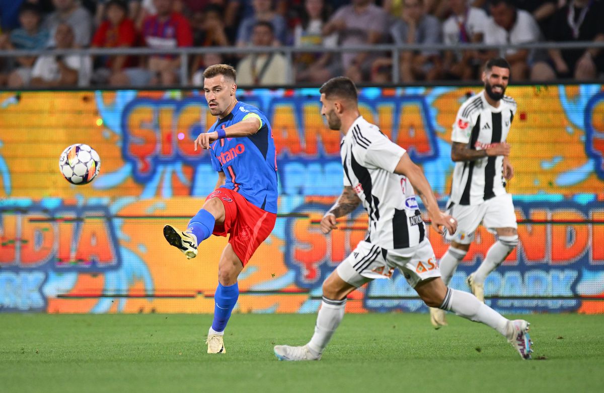 Mutare neașteptată la FCSB » Gigi Becali vrea să aducă un atacant din Serie A