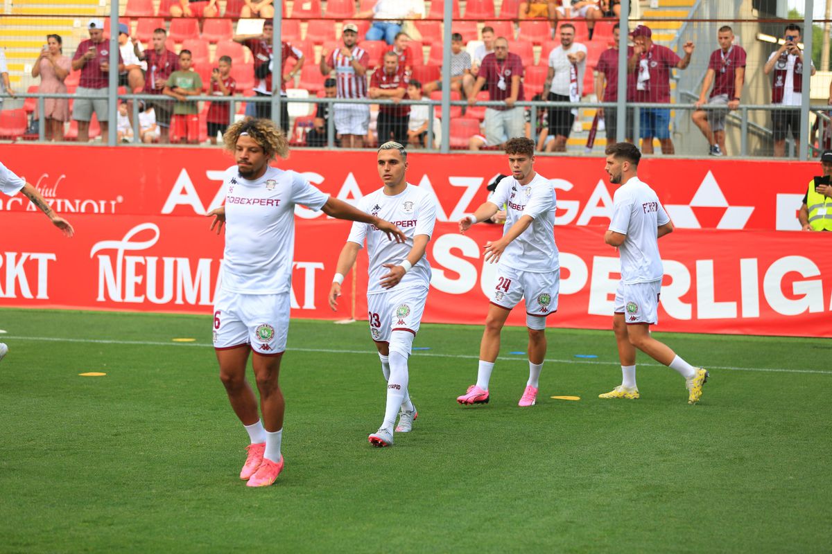 Cronică de George Nistor după UTA - Rapid 1-1: Deraiere la primul meci cu Neil Lennon pe bancă