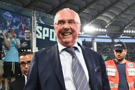 Bolnav în fază terminală, Sven-Goran Eriksson a avut un discurs emoționant, înainte de Spania - Anglia: „Haide Gareth! Fă ce nu am putut noi!”