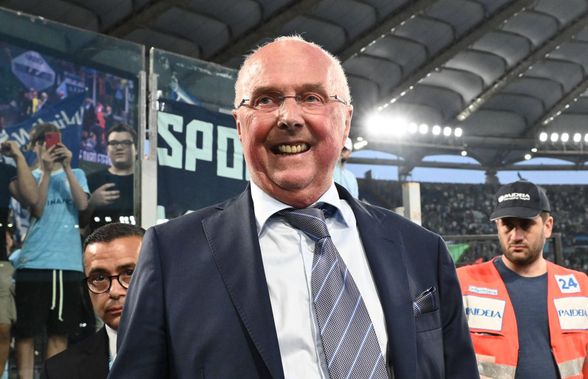 Bolnav în fază terminală, Sven-Goran Eriksson a avut un discurs emoționant, înainte de Spania - Anglia: „Haide Gareth! Fă ce nu am putut noi!”