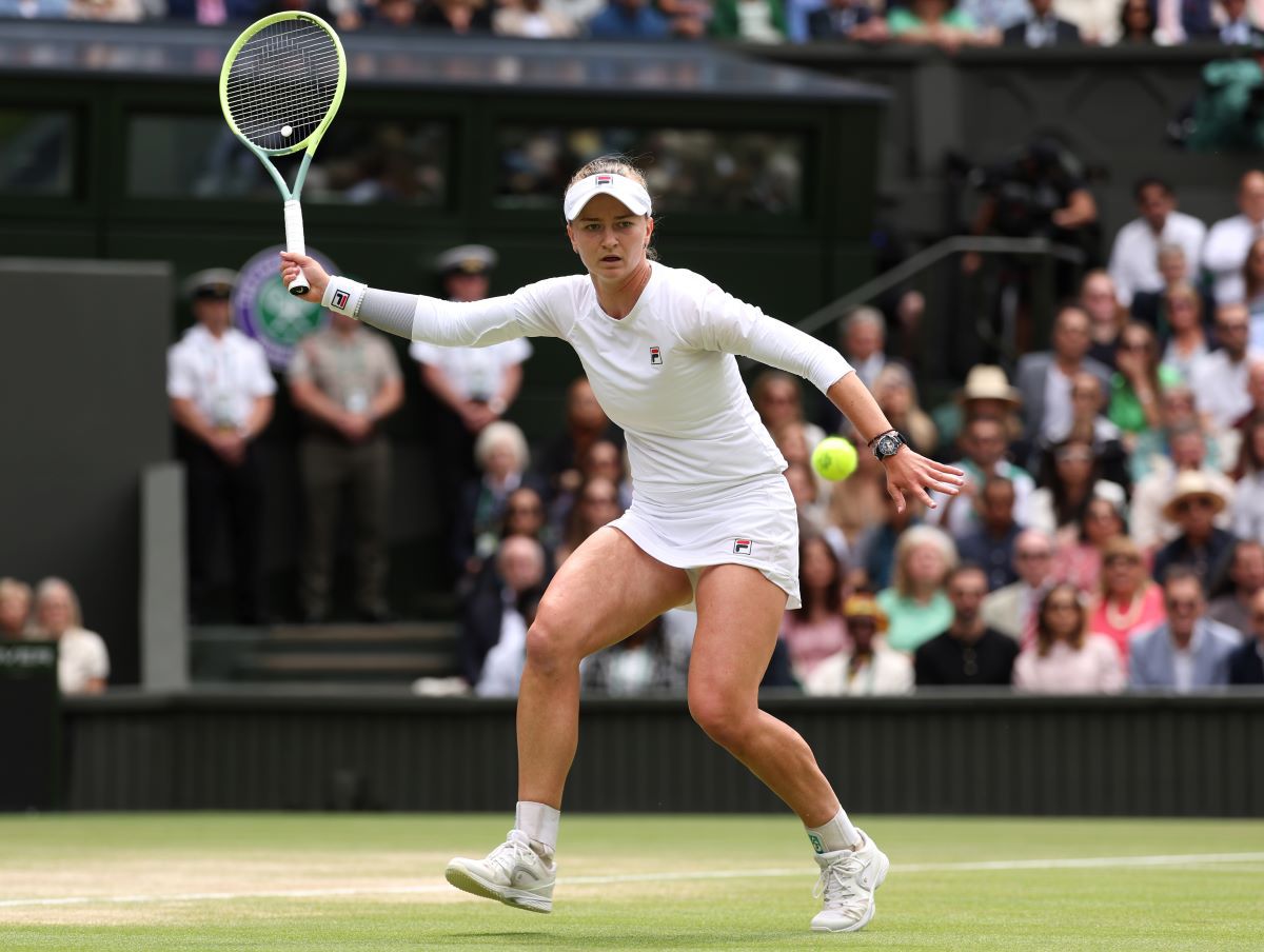 Finala feminină Wimbledon 2024 Krejcikova - Paolini