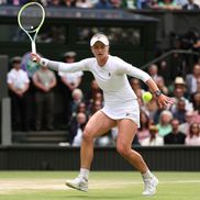 Barbora Krejcikova - finala feminină de la Wimbledon 2024 Foto: Guliver/GettyImages