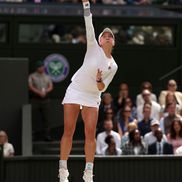 Barbora Krejcikova - finala feminină de la Wimbledon 2024 Foto: Guliver/GettyImages